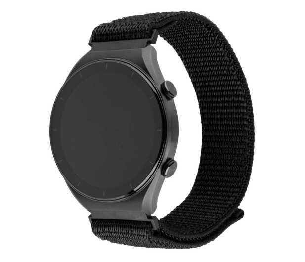 FIXED Sporty Strap do Smartwatch (20mm) czarny FIXNST2-20MM-BK - 1265574 - zdjęcie